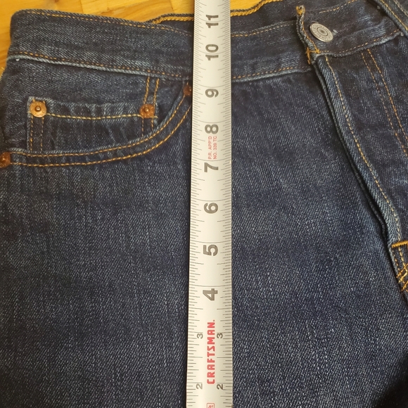 Levi's 501 Button Up Fly Shorts - Picture 9 of 10